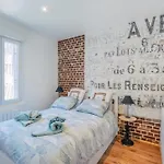 04- La Potiniere- Proche - Rdc Avec Terrasse- Parking Gratuit דירה