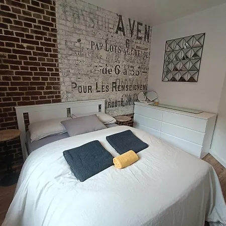 Appartamento 04- La Potinière- Proche - Rdc Avec Terrasse- Parking Gratuit Ault