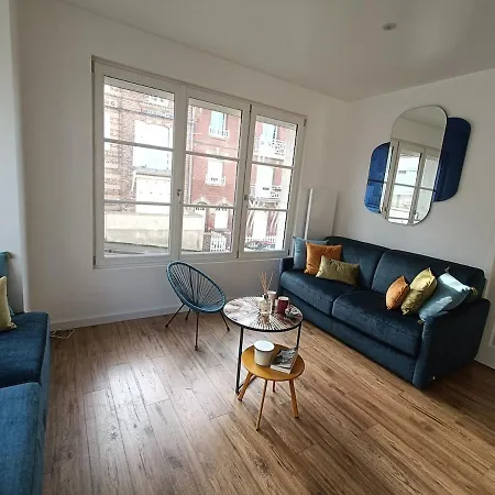 Appartamento 04- La Potinière- Proche - Rdc Avec Terrasse- Parking Gratuit *