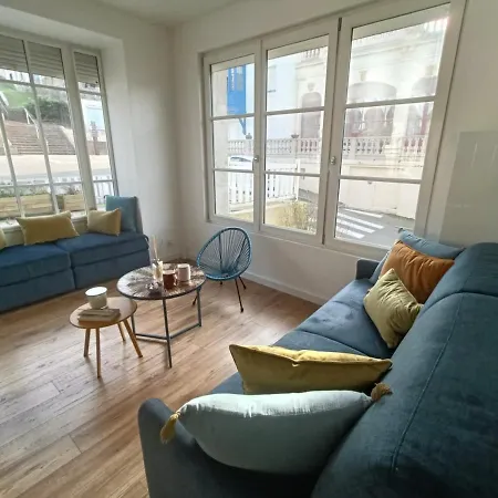 04- La Potinière- Proche - Rdc Avec Terrasse- Parking Gratuit Appartamento