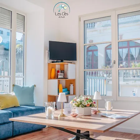 Apartamento 04- La Potiniere- Proche - Rdc Avec Terrasse- Parking Gratuit *