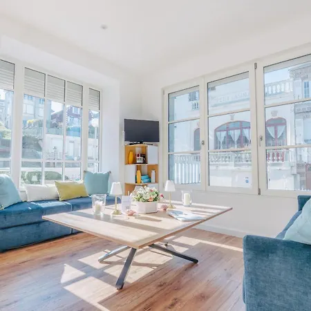 04- La Potiniere- Proche - Rdc Avec Terrasse- Parking Gratuit Apartment Ault