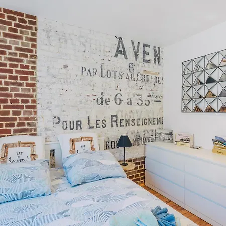 Apartment 04- La Potiniere- Proche - Rdc Avec Terrasse- Parking Gratuit Ault