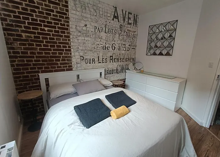 Appartamento 04- La Potinière- Proche - Rdc Avec Terrasse- Parking Gratuit Ault