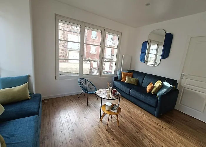 Appartamento 04- La Potinière- Proche - Rdc Avec Terrasse- Parking Gratuit *