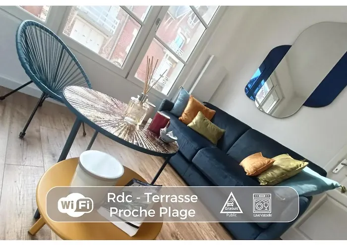 Appartamento 04- La Potinière- Proche - Rdc Avec Terrasse- Parking Gratuit