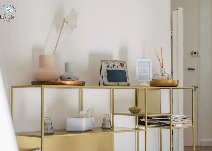 04- La Potiniere- Proche - Rdc Avec Terrasse- Parking Gratuit Apartment *