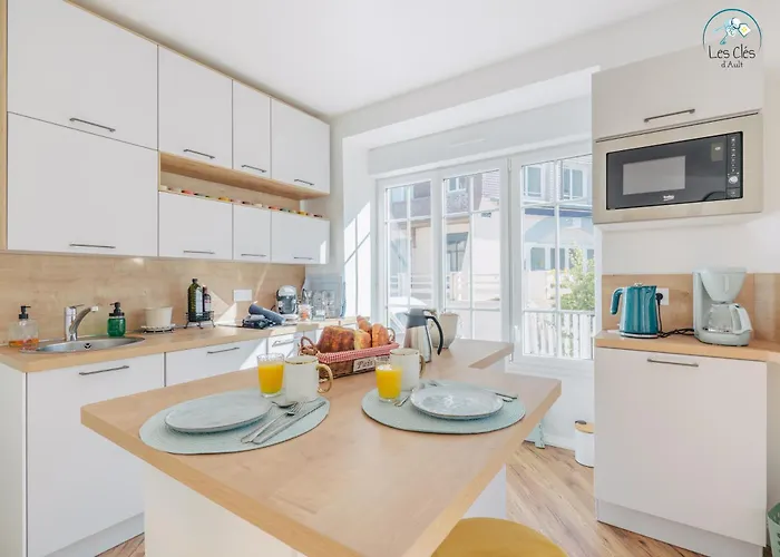 04- La Potiniere- Proche - Rdc Avec Terrasse- Parking Gratuit Apartment Ault