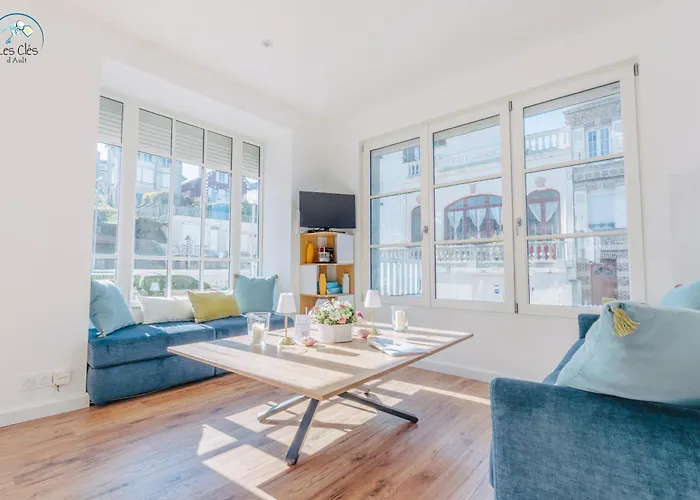 04- La Potiniere- Proche - Rdc Avec Terrasse- Parking Gratuit Apartment Ault