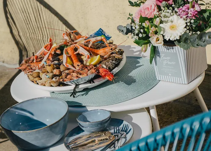 Apartment 04- La Potiniere- Proche - Rdc Avec Terrasse- Parking Gratuit Ault